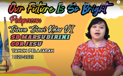 Pelepasan Siswa-Siswi Kelas VI SD Cor Jesu 2020-2021