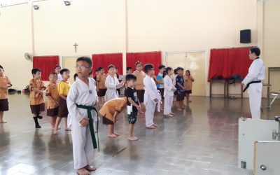 EKSTRAKURIKULER TAEKWONDO