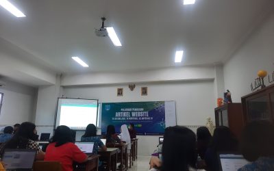 Pelatihan Penulisan Artikel Website