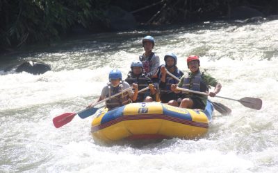 Rafting guru SD Cor Jesu