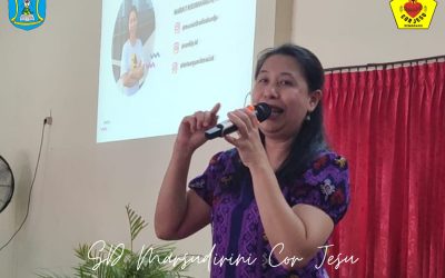 Kegiatan Sosialisasi Program Sekolah Tahun Pelajaran 2023/2024 dan Seminar Bullying SD Marsudirini Cor Jesu