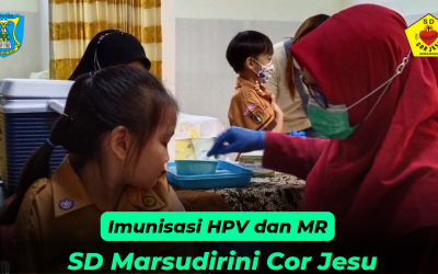 Pelaksanaan Imunisasi di SD Cor Jesu: Mendukung Kesehatan Siswa dengan Program BIAS