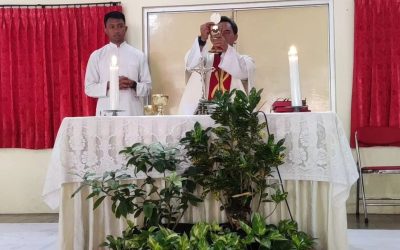 Perayaan Ekaristi Pembukaan Tahun Ajaran 2023/2024 TK-SD Marsudirini Cor Jesu