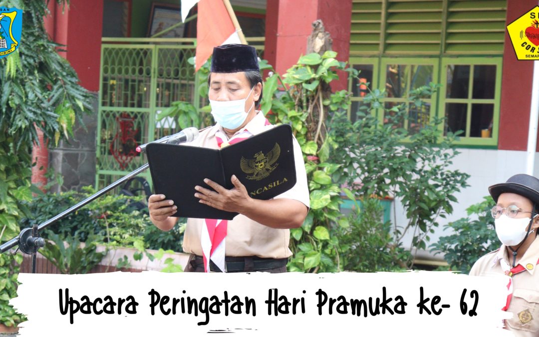 Upacara Hari Pramuka Nasional ke-62