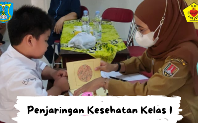 Penjaringan Kesehatan Kelas I SD Marsudirini Cor Jesu