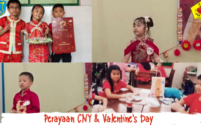 Perayaan CNY & Valentine’s Day SD Marsudirini Cor Jesu