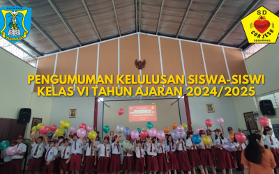 Pengumuman Kelulusan Kelas VI TA 2024/2025