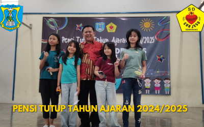 Pentas Seni SD Marsudirini Cor Jesu: “Colorful Dream, Colorful Kids”