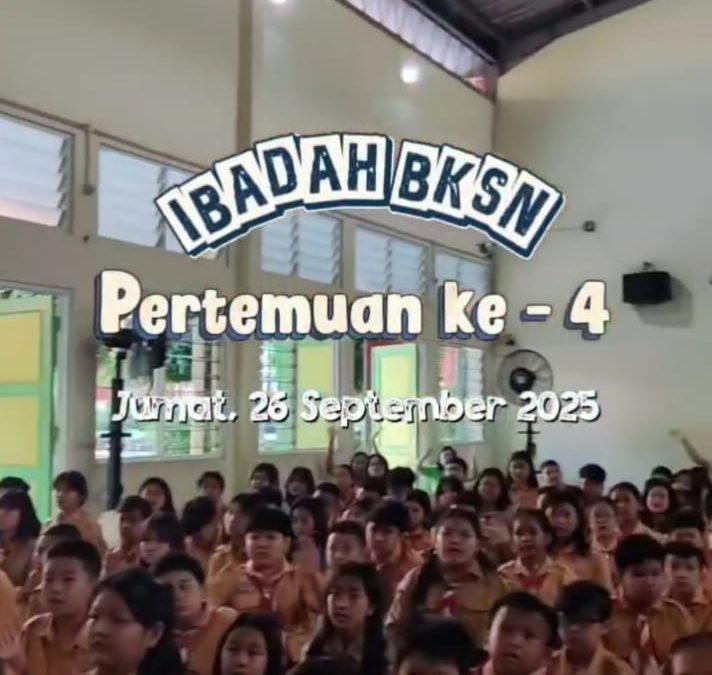 Ibadat dan Lomba BKSN SD Marsudirini Cor Jesu Tahun 2025