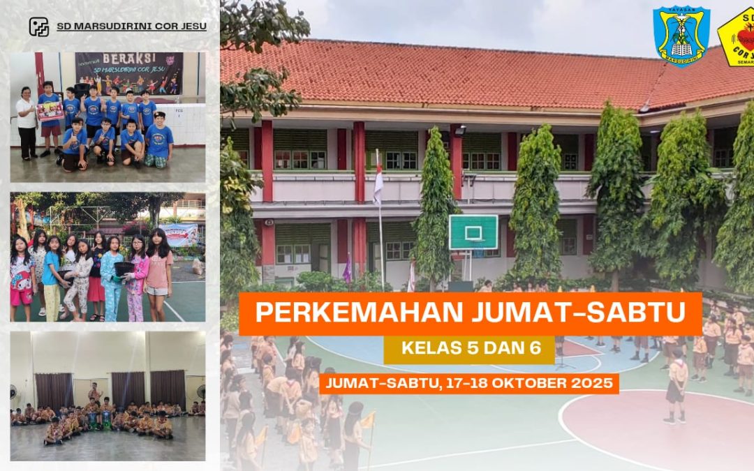 Kegiatan Perjusa SD Marsudirini Cor Jesu Tahun 2025
