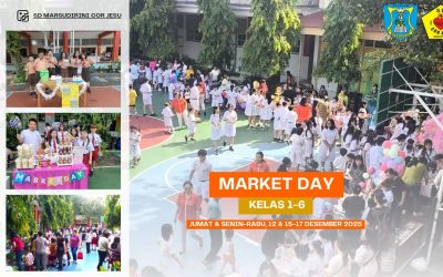 Kegiatan Market Day Siswa Kelas 1–6 SD Marsudirini Cor Jesu