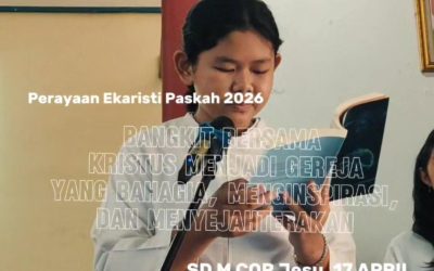 Kegiatan Paskah SD Marsudirini Cor Jesu Tahun 2026
