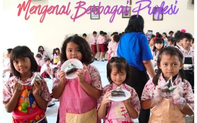 Kelas Inspirasi SD Marsudirini Cor Jesu: Belajar Kreatif dan Mengenal Berbagai Profesi