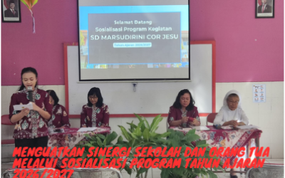 Menguatkan Sinergi Sekolah dan Orang Tua melalui Sosialisasi Program Tahun Ajaran 2026/2027