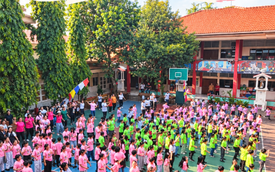 Family Gathering SD Marsudirini Cor Jesu Meriahkan Hari Pangan dengan Kebersamaan dan Kreativitas