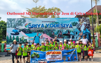 Serunya Outbound SD Marsudirini Cor Jesu di Griya Yodesiya